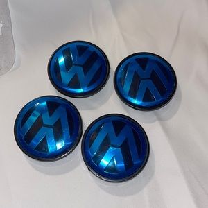 SOLD (4) new unused Krallen hub cap centers Made in Germany Schebe 5PL